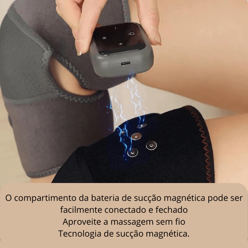 Massageador Térmico para Articulações - Alívio Imediato para Dores nas Articulações - DropCenter l Loja
